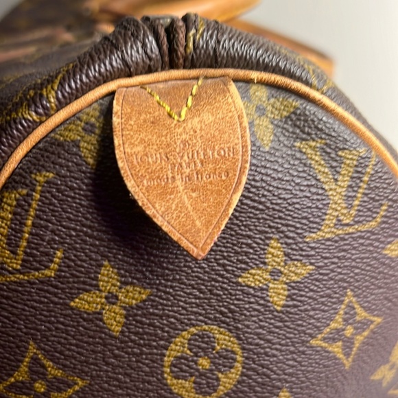 Louis Vuitton Speedy 40 ( Vintage ) - Picture 6 of 15
